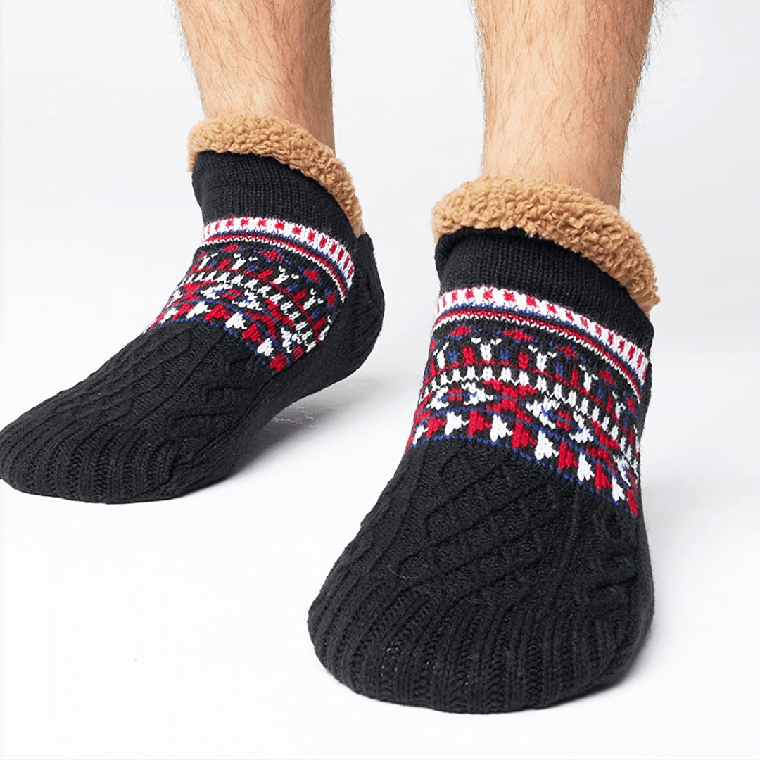 CozyFleece | Winterstrümpfe (Fleece-Futter)