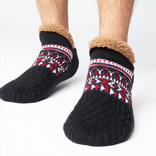 CozyFleece | Winterstrümpfe (Fleece-Futter)