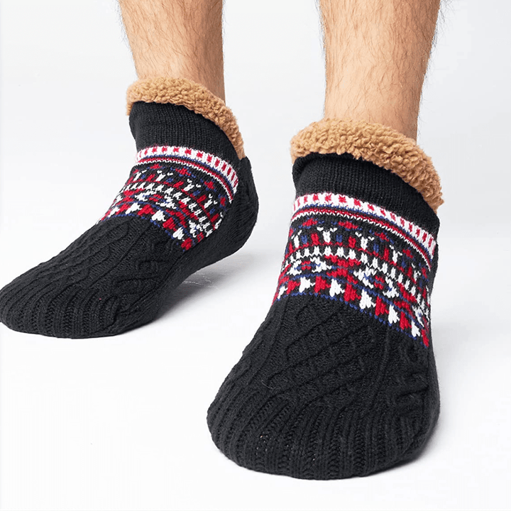 CozyFleece | Winterstrümpfe (Fleece-Futter)