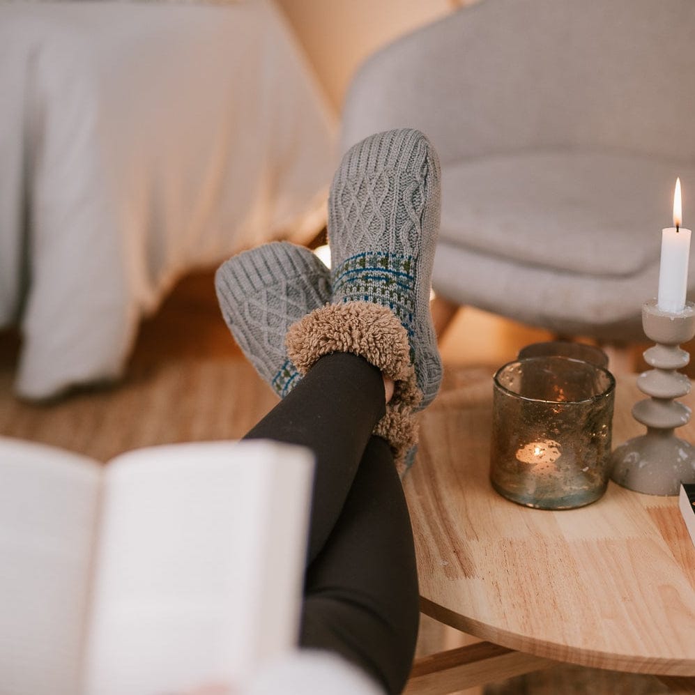 CozyFleece | Winterstrümpfe (Fleece-Futter)
