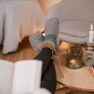 CozyFleece | Winterstrümpfe (Fleece-Futter)