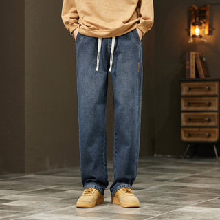 Nael Berlin | Lockere Straight-Jeans für Herren (1 kaufen, 1 GRATIS dazu)