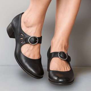 Lorraine – Bequeme Mary-Jane-Schuhe mit Riemchen