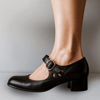 Lorraine – Bequeme Mary-Jane-Schuhe mit Riemchen