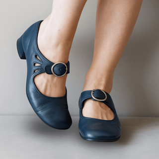 Lorraine – Bequeme Mary-Jane-Schuhe mit Riemchen