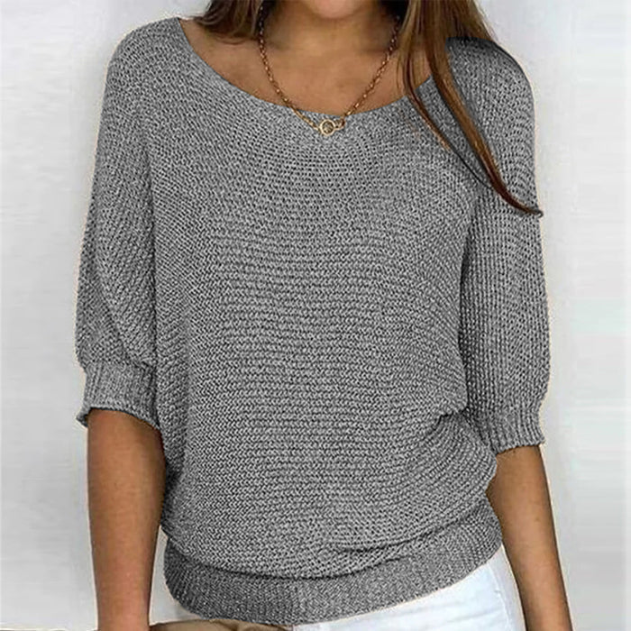 Hailey | Bequemer Damenpullover