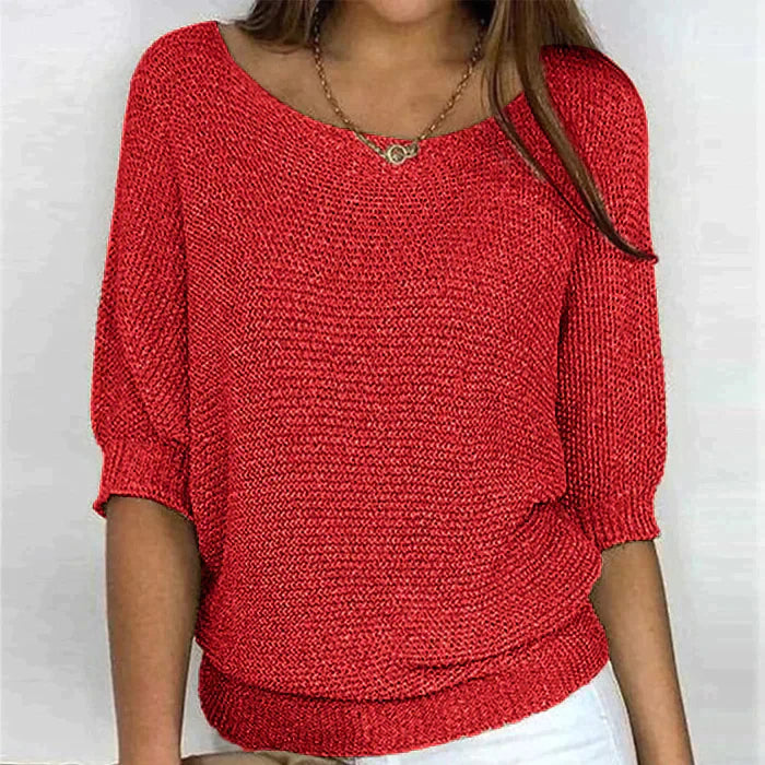 Hailey | Bequemer Damenpullover