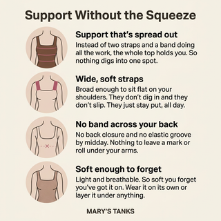 Marielle™ | Built-In Bra Comfort Shaper Tank