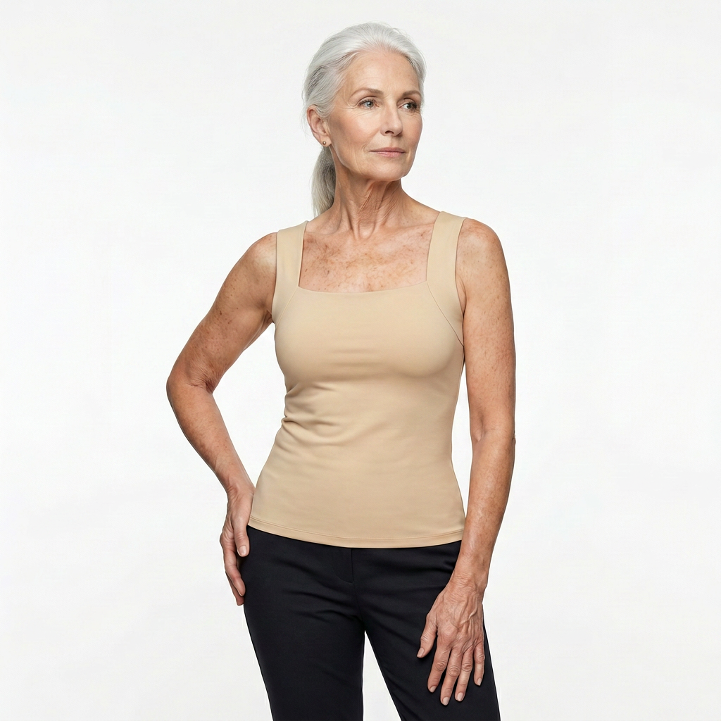 Marielle™ | Built-In Bra Comfort Shaper Tank