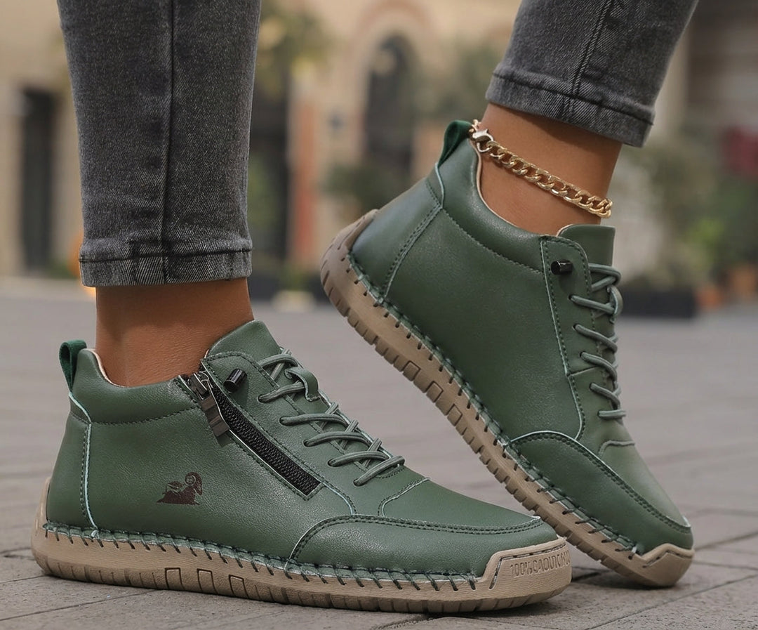 Mila | Komfortable orthopädische Sneakers mit Reißverschluss