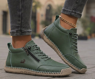 Mila | Komfortable orthopädische Sneakers mit Reißverschluss
