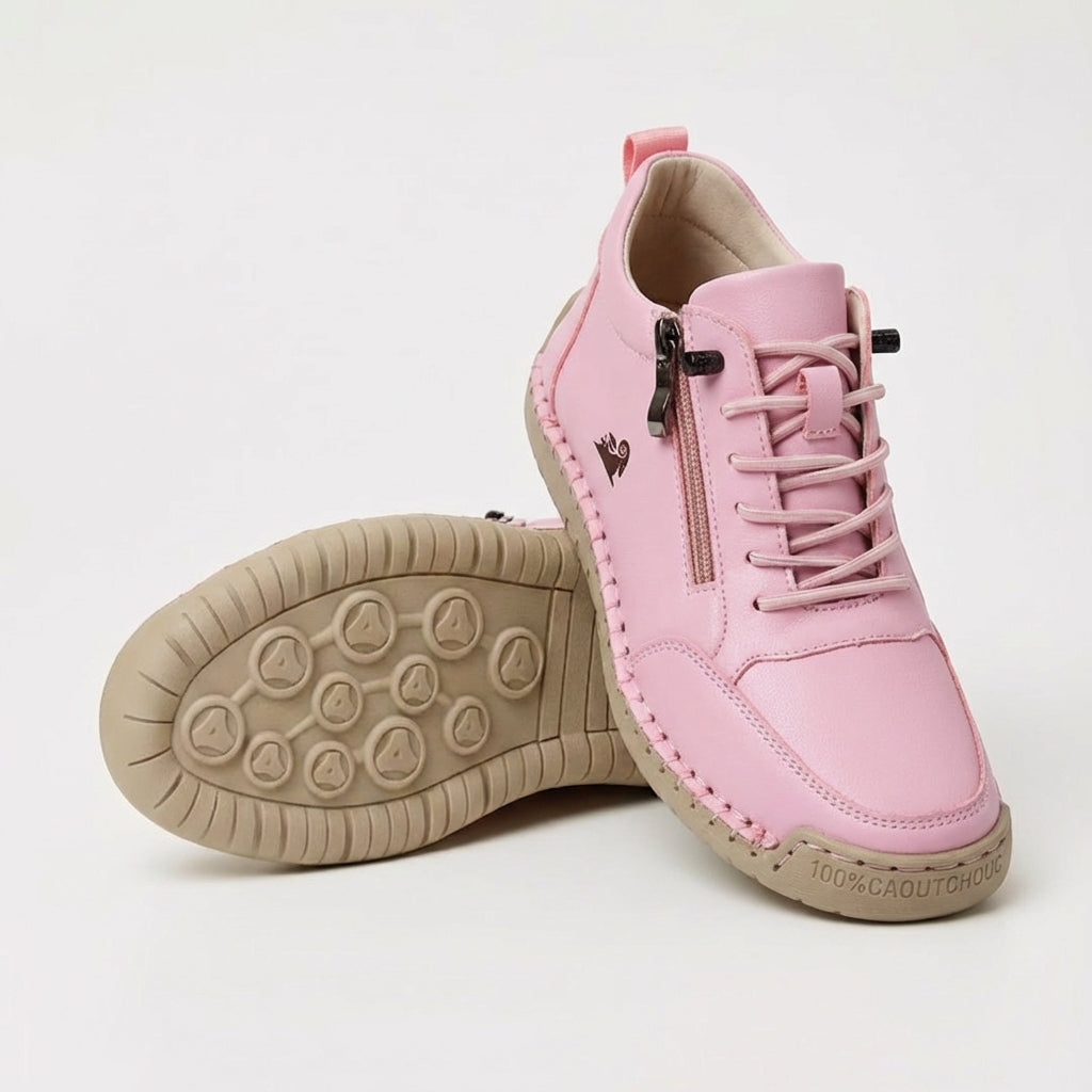 Mila | Komfortable orthopädische Sneakers mit Reißverschluss