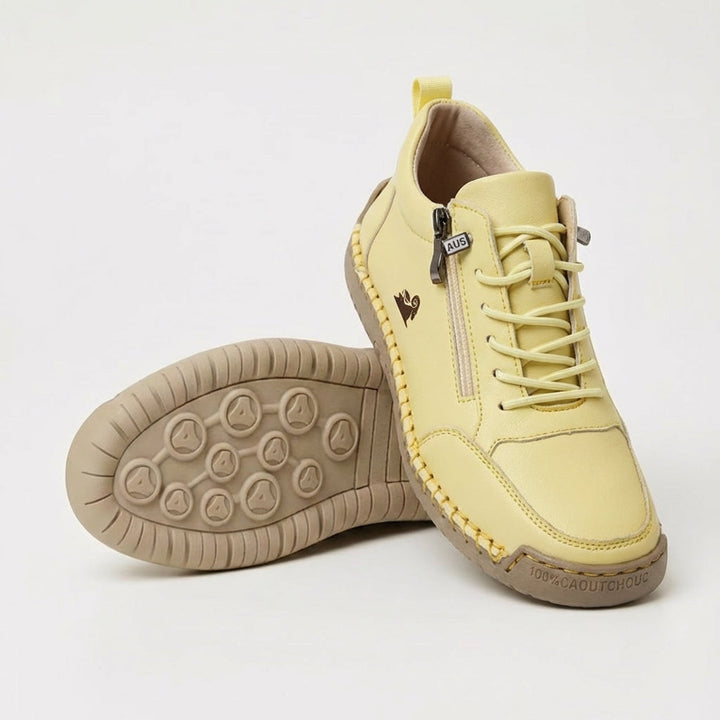 Mila | Komfortable orthopädische Sneakers mit Reißverschluss
