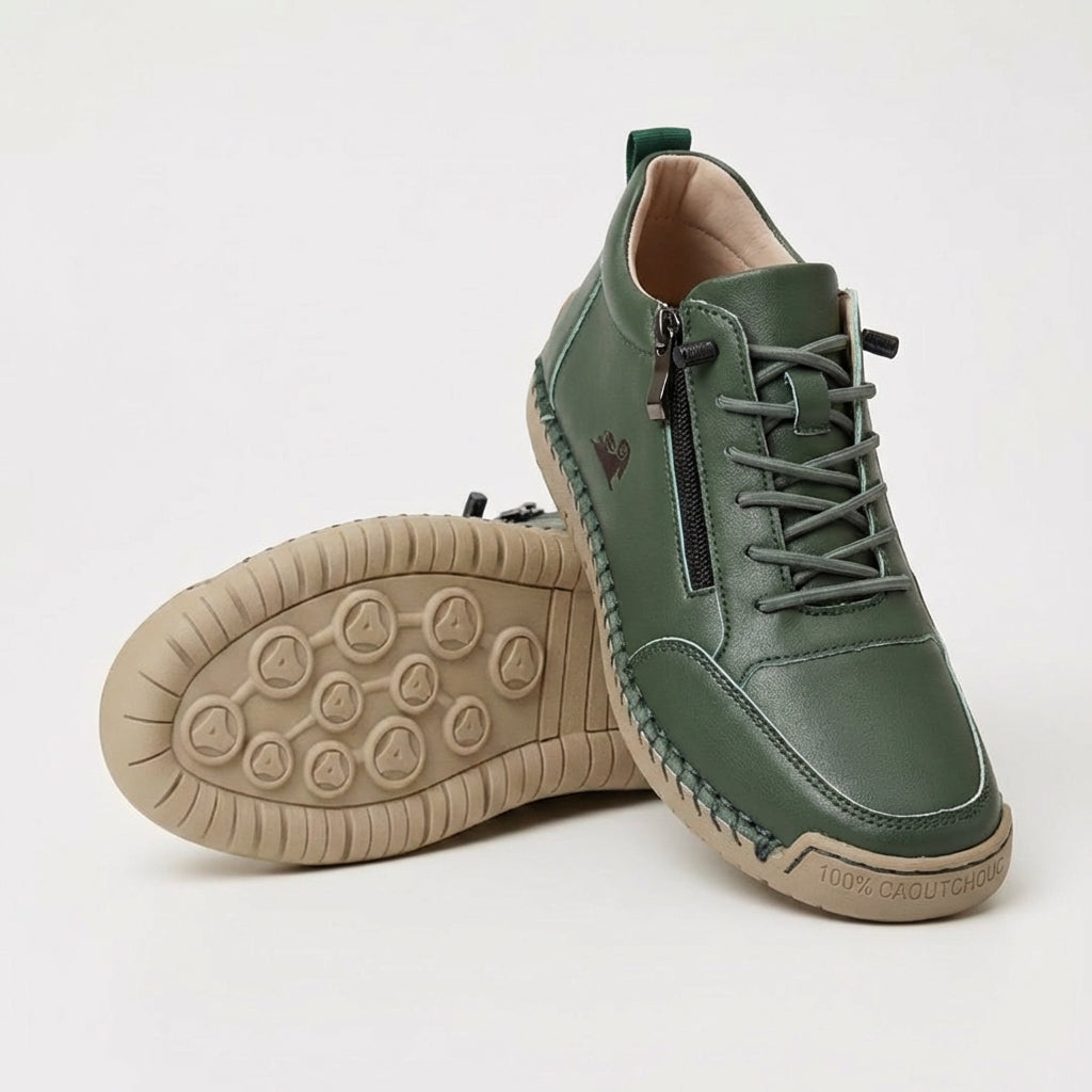Mila | Komfortable orthopädische Sneakers mit Reißverschluss