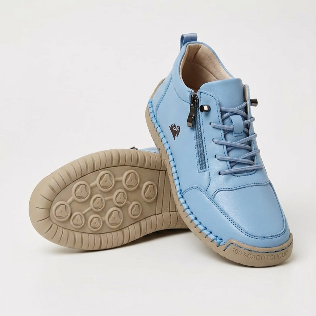 Mila | Komfortable orthopädische Sneakers mit Reißverschluss