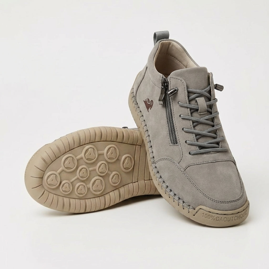 Mila | Komfortable orthopädische Sneakers mit Reißverschluss