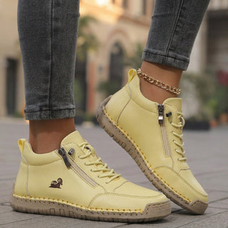 Mila | Komfortable orthopädische Sneakers mit Reißverschluss