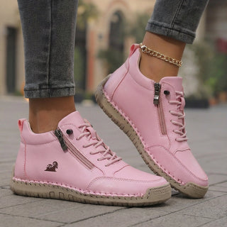 Mila | Komfortable orthopädische Sneakers mit Reißverschluss