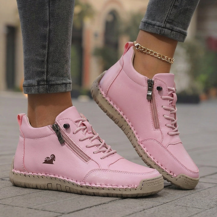 Mila | Komfortable orthopädische Sneakers mit Reißverschluss