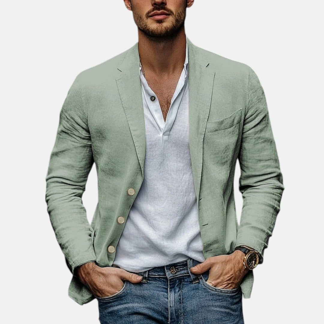 Nael Berlin | Eleganter Sommerblazer aus leichtem Leinen