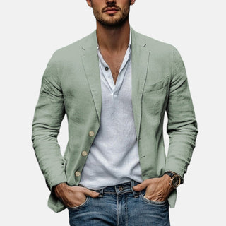 Nael Berlin | Eleganter Sommerblazer aus leichtem Leinen