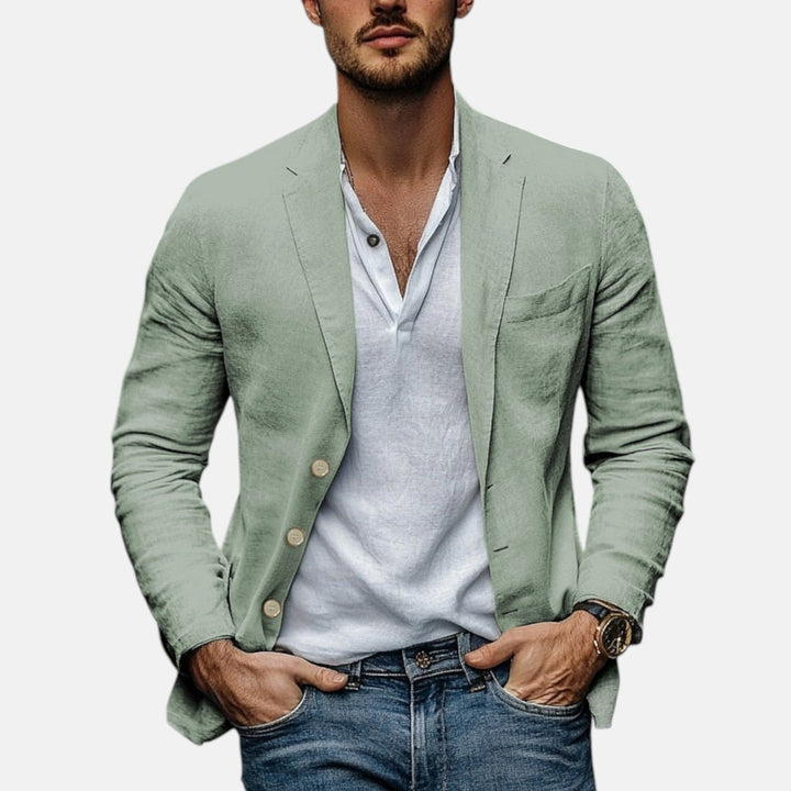 Nael Berlin | Eleganter Sommerblazer aus leichtem Leinen