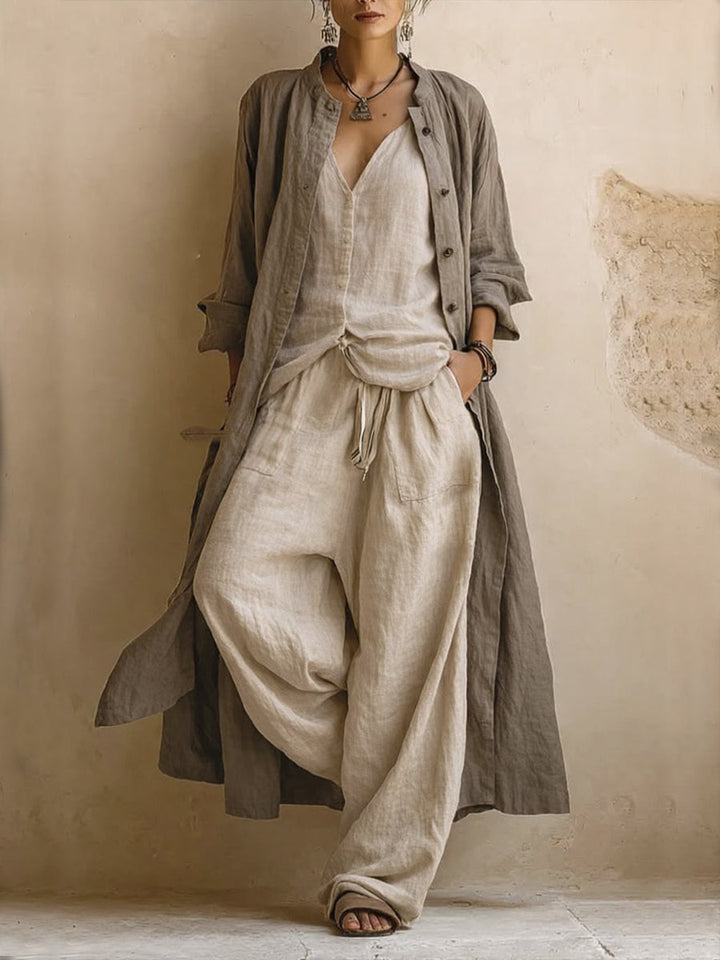 Sienna – 3-teiliges Boho-Set