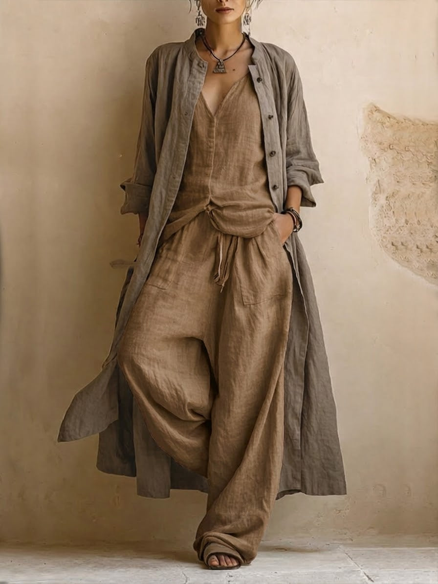 Sienna – 3-teiliges Boho-Set