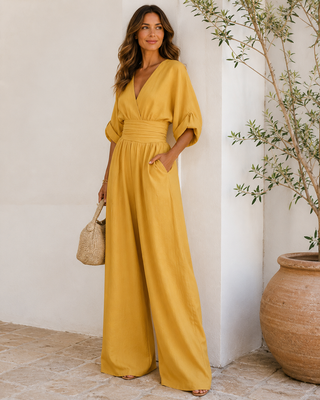 Cheska | Eleganter Jumpsuit
