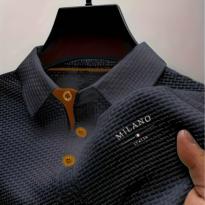Nael Berlin | Premium Poloshirt im italienischen Stil