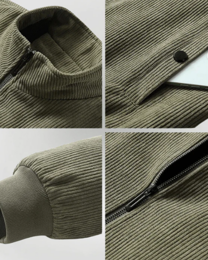 Nael Berlin | Warme Steppjacke für Herren