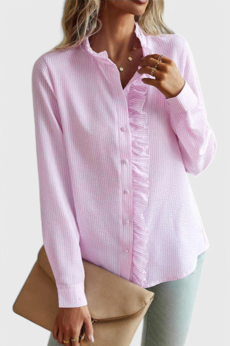 Nael Berlin | Elegante Rüschenbluse