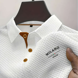 Nael Berlin | Premium Poloshirt im italienischen Stil