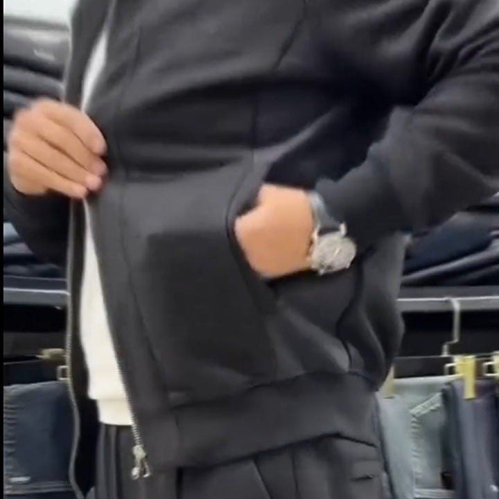 Malte – Lässiges Herren-Set mit Jacke & Hose