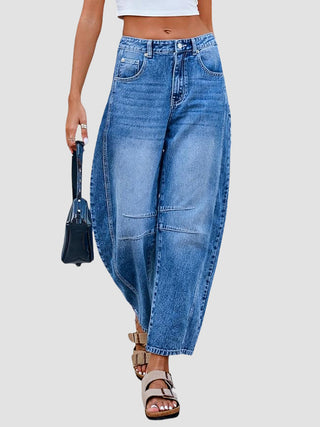 Linda | Lässige ausgestellte Jeans