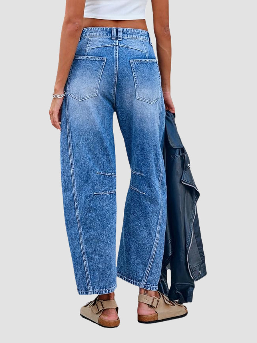 Linda | Lässige ausgestellte Jeans