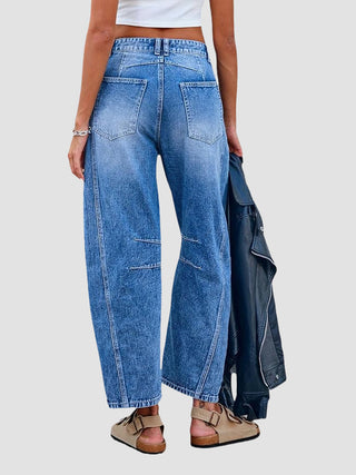 Linda | Lässige ausgestellte Jeans