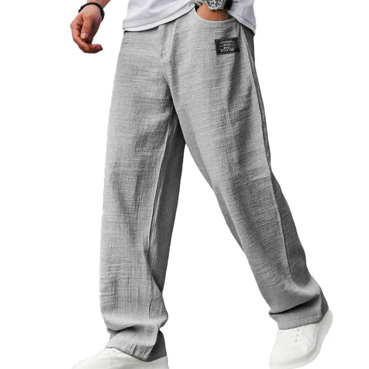 Nael Berlin | Leichte Hose mit geradem Bein (1 kaufen, 1 GRATIS dazu)