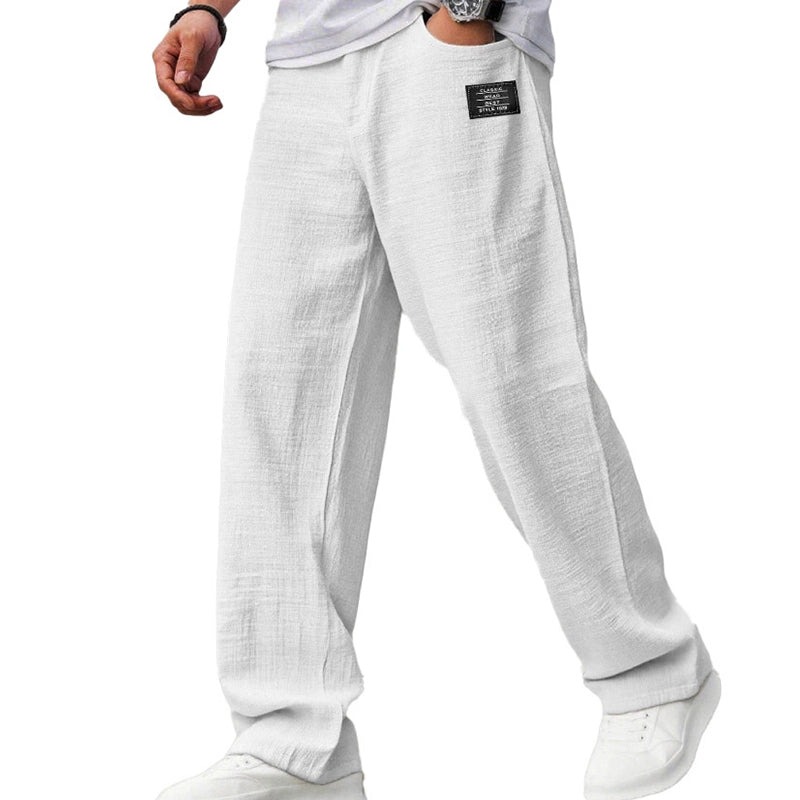 Nael Berlin | Leichte Hose mit geradem Bein (1 kaufen, 1 GRATIS dazu)