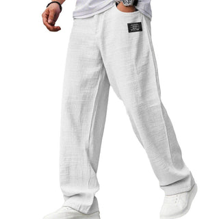 Nael Berlin | Leichte Hose mit geradem Bein (1 kaufen, 1 GRATIS dazu)
