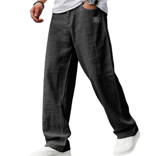 Nael Berlin | Leichte Hose mit geradem Bein (1 kaufen, 1 GRATIS dazu)