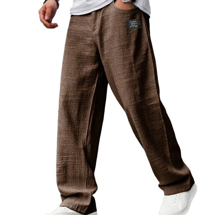 Nael Berlin | Leichte Hose mit geradem Bein (1 kaufen, 1 GRATIS dazu)