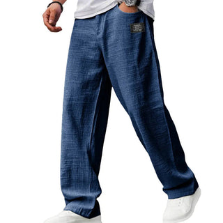 Nael Berlin | Leichte Hose mit geradem Bein (1 kaufen, 1 GRATIS dazu)