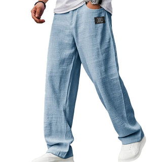 Nael Berlin | Leichte Hose mit geradem Bein (1 kaufen, 1 GRATIS dazu)