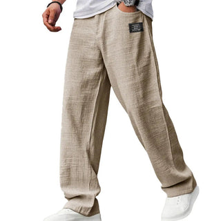 Nael Berlin | Leichte Hose mit geradem Bein (1 kaufen, 1 GRATIS dazu)