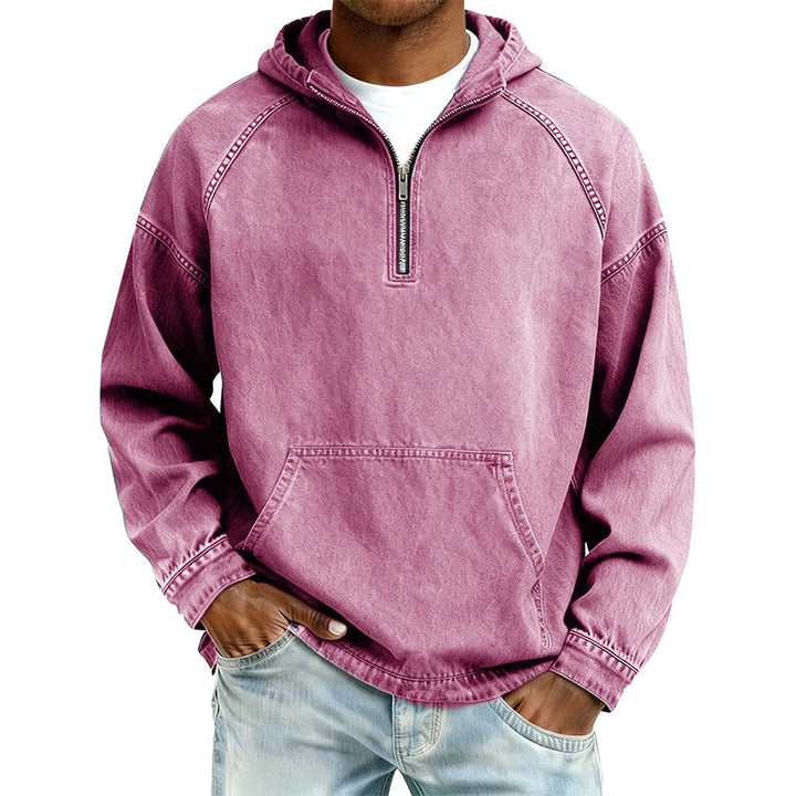 Nael Berlin | Lässiger Denim-Hoodie