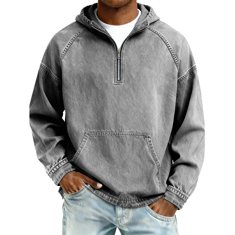 Nael Berlin | Lässiger Denim-Hoodie