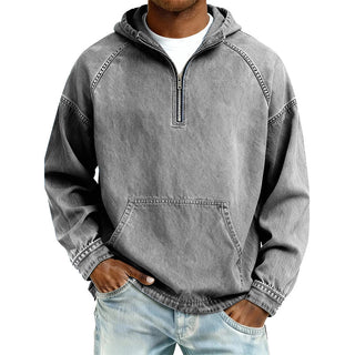 Nael Berlin | Lässiger Denim-Hoodie