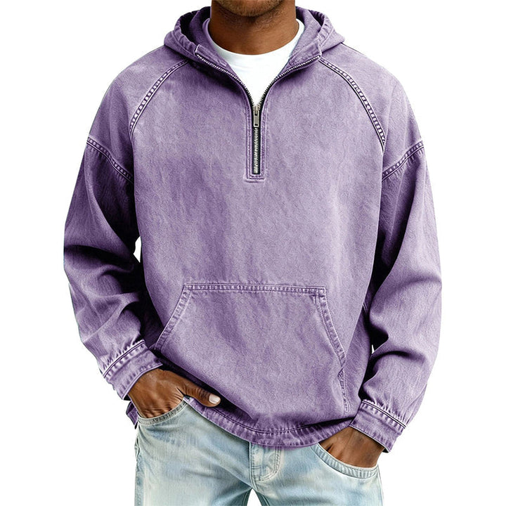 Nael Berlin | Lässiger Denim-Hoodie
