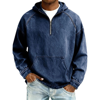 Nael Berlin | Lässiger Denim-Hoodie